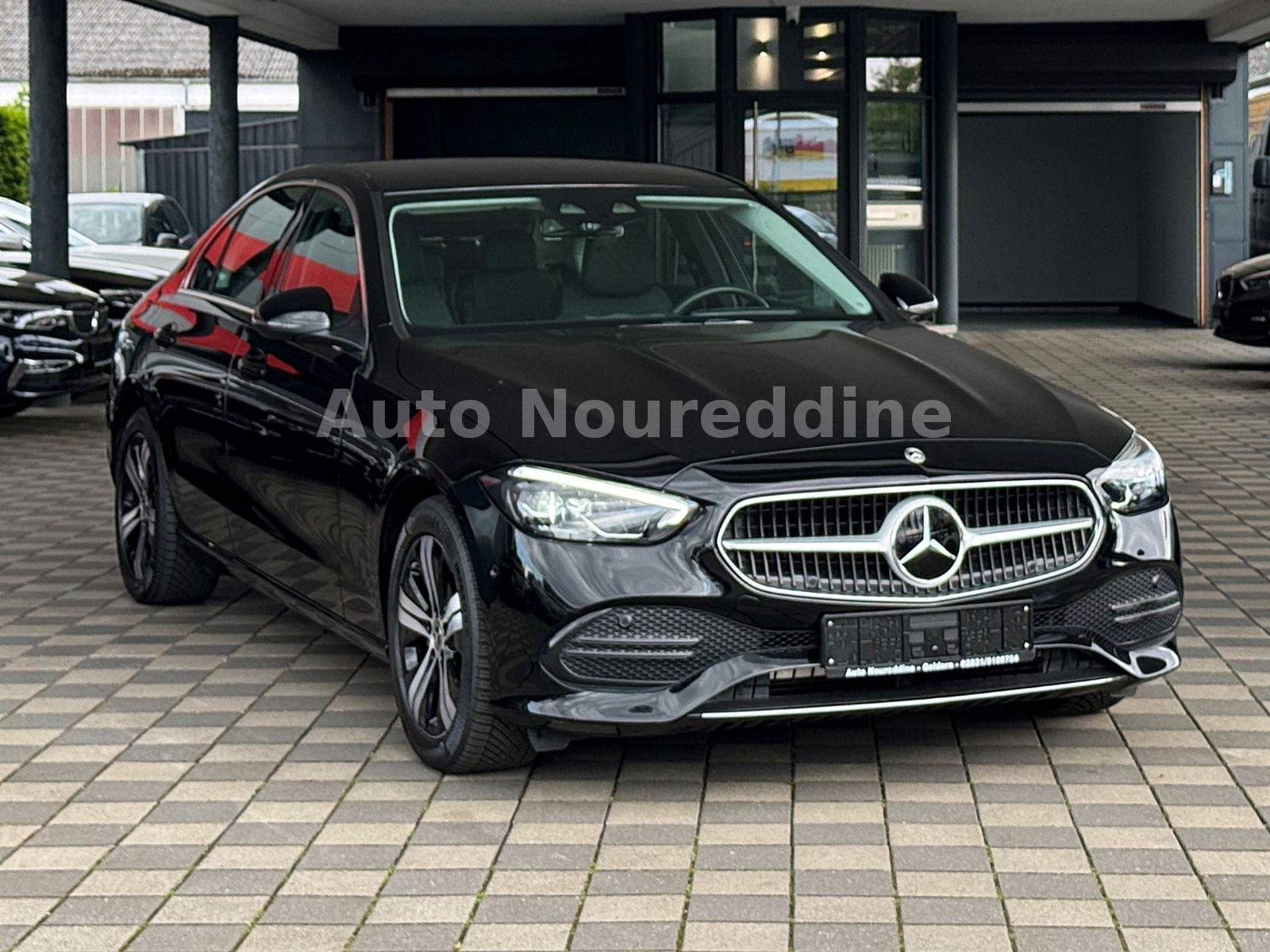 Mercedes-Benz C 180 Limousine Leder*Distronic*Spur*Lenk*Komfor