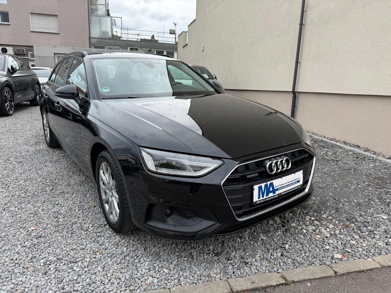 Audi A4 Avant 45 TFSI quattro Navi LED Sitzh. PDC