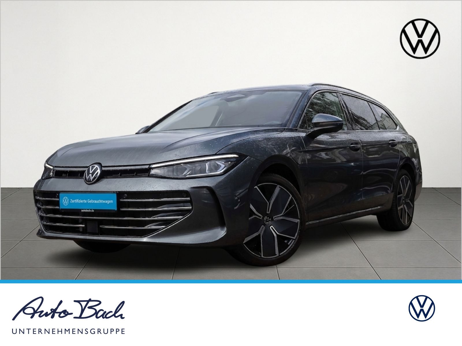 Volkswagen Passat Variant Elegance 1.5 eHybrid DSG Navi Mat