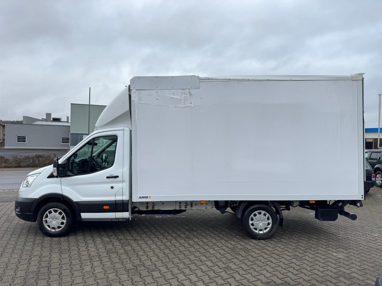 Ford Transit 350L4 2.0 TDCi Koffer Ladebordwand EURO6