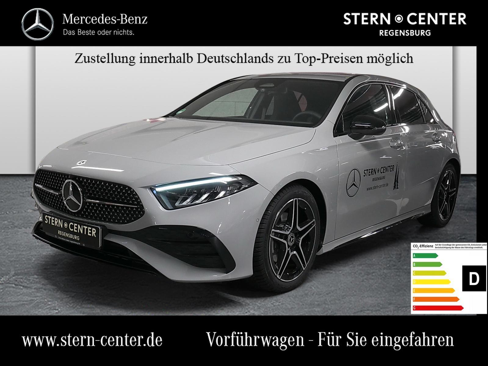 Mercedes-Benz A 200 d AMG Special Edition+NIGHT-Pak+LED+KMERA+