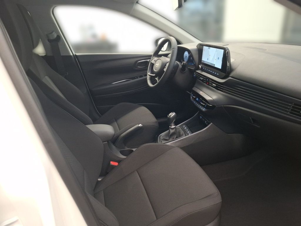 Fahrzeugabbildung Hyundai i20 FL (MY25) 1.0 T-GDI (100 PS) 6-MT 2WD Prime