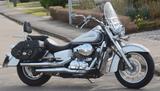 Honda Shadow VT750CS Trittbretter Griffheizung Scheibe - Offers
