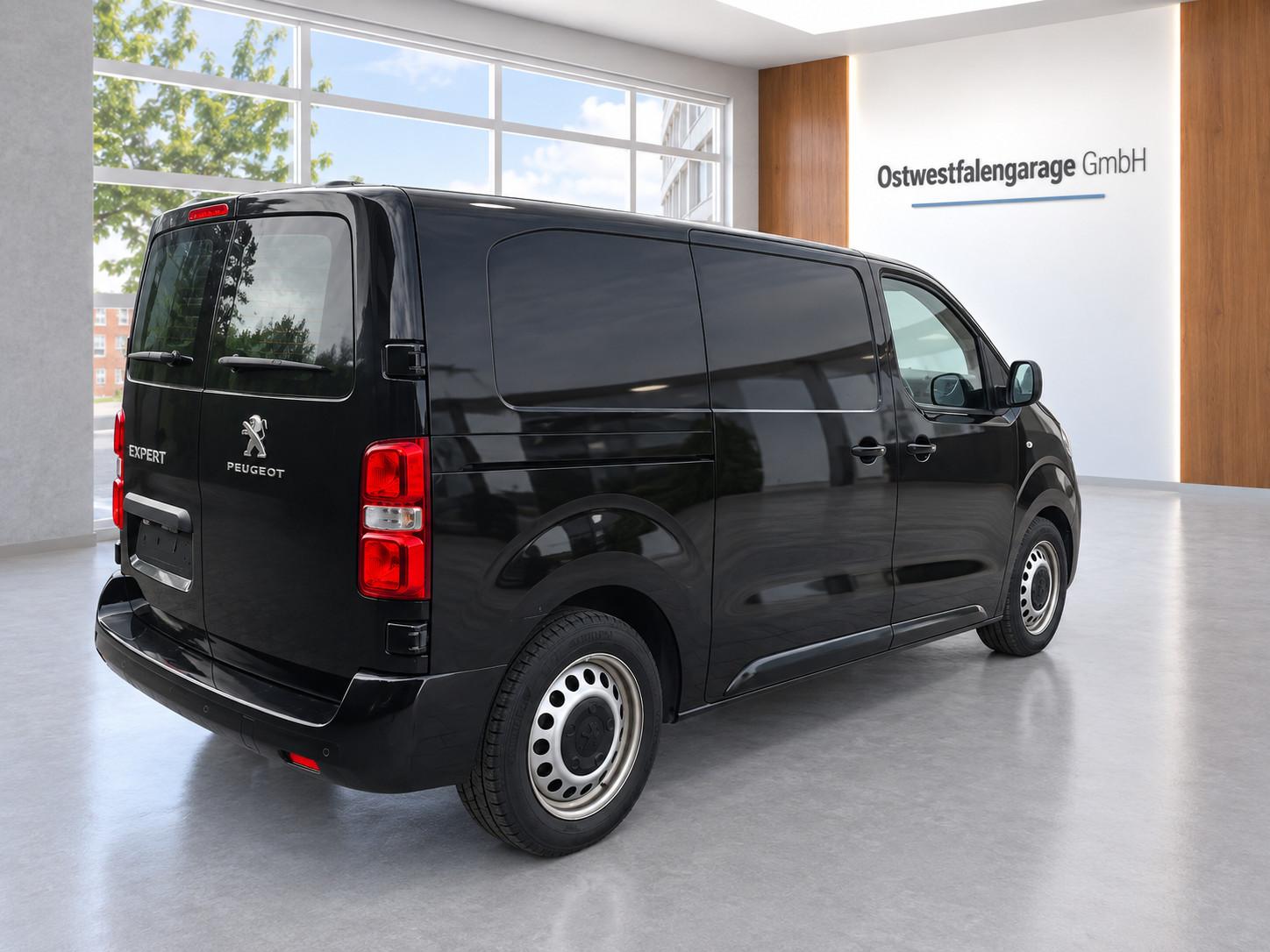 Peugeot Expert Asphalt L2 Automatik (2 x Schiebetür)