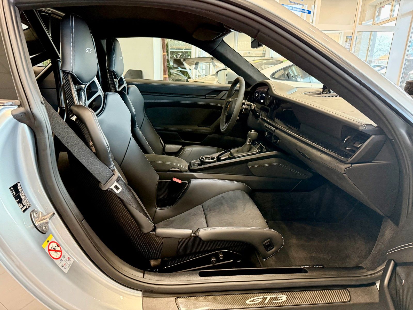 Fahrzeugabbildung Porsche 911 992 GT3 Clubsport/Carbon/BOSE/Schalensite