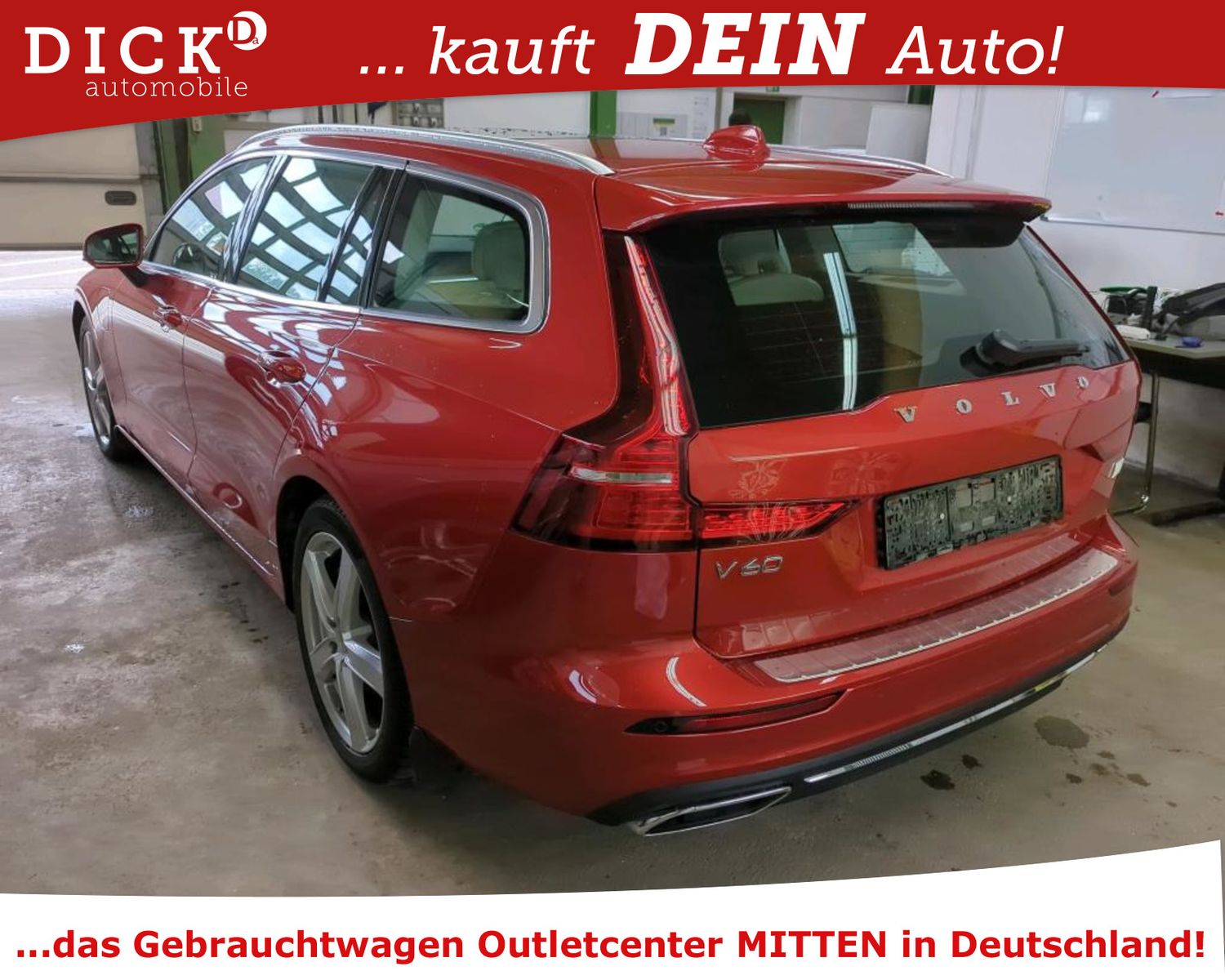 Fahrzeugabbildung Volvo V60 T6 Hyb AWD Core LED/SHZ/H&K/HUD/PANO/360°/8F