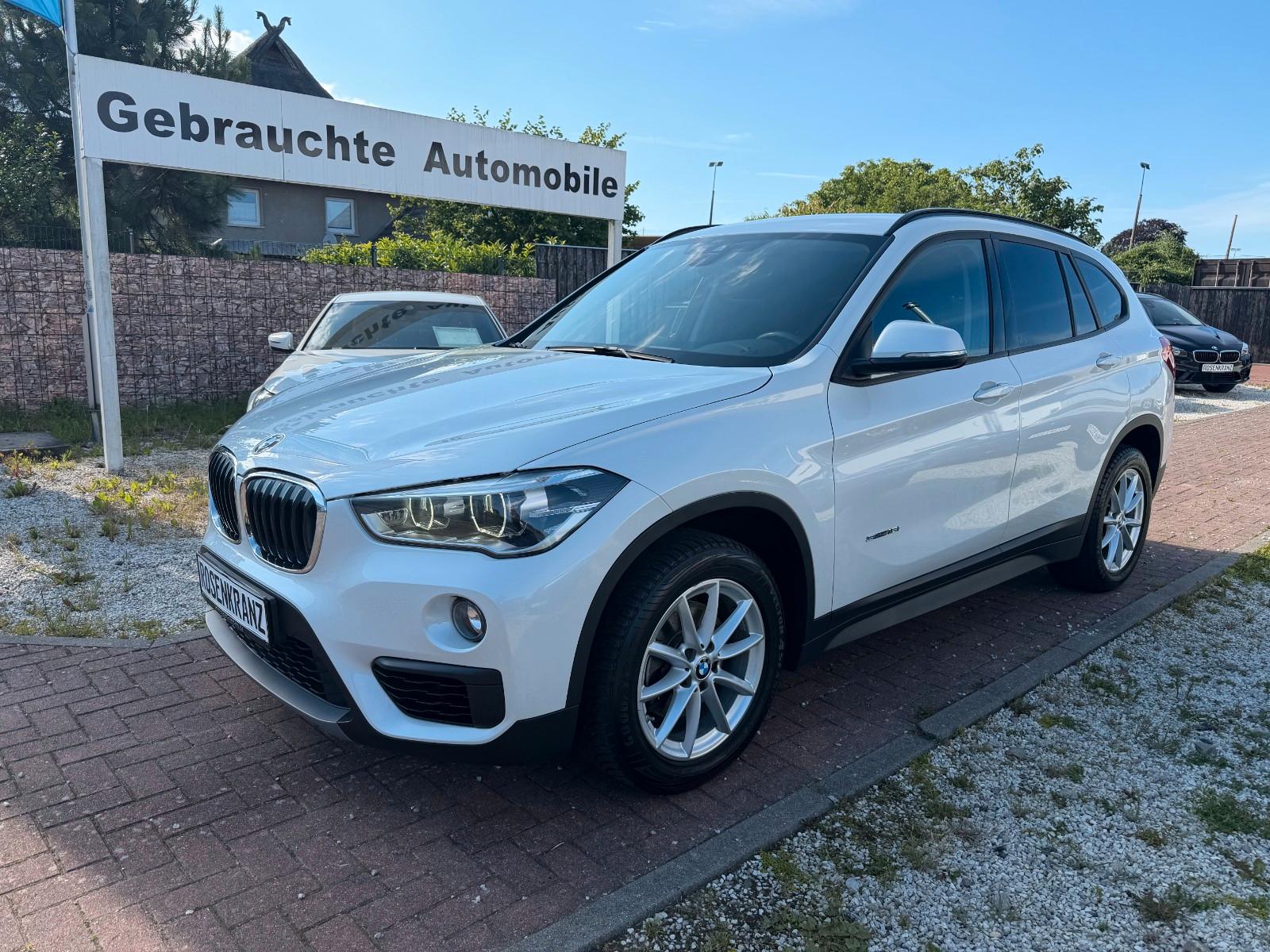 BMW X1 sDr. 18i*LED*NAVI*