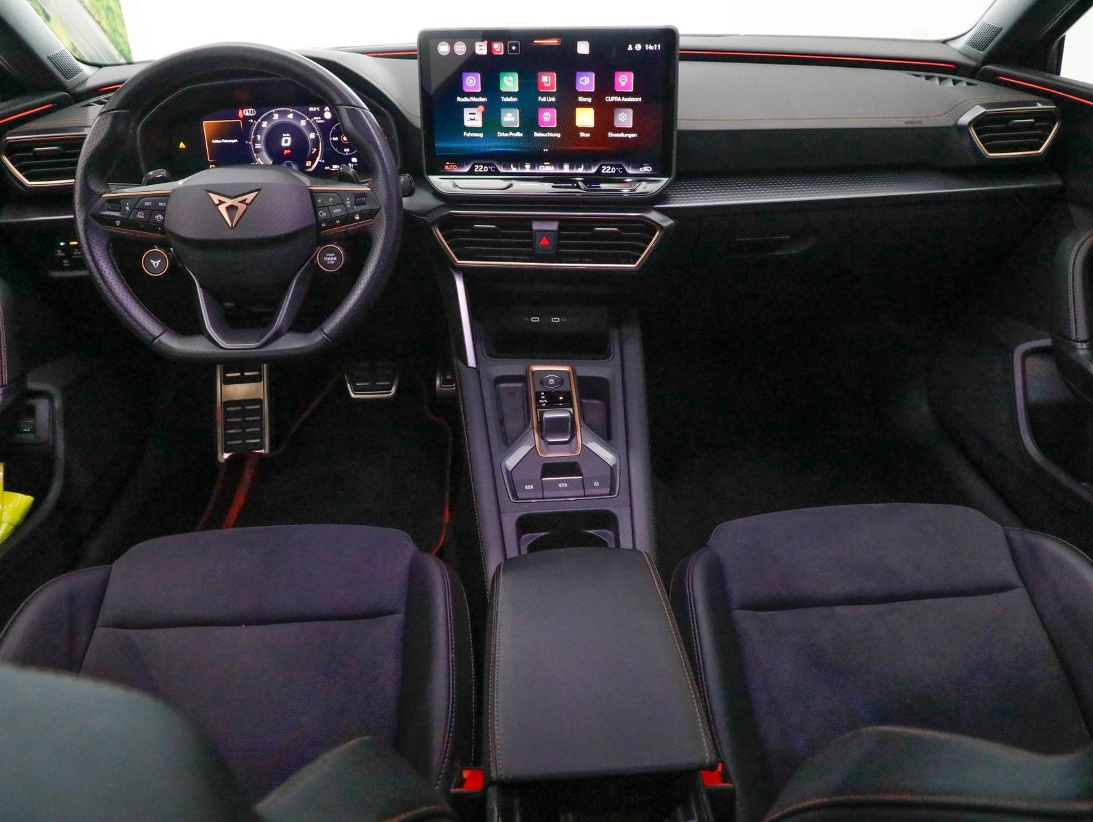 SEAT Leon ST 2.0 TSI 4D DSG VZ AHK Kam. SHZ ACC, миниатюра 23