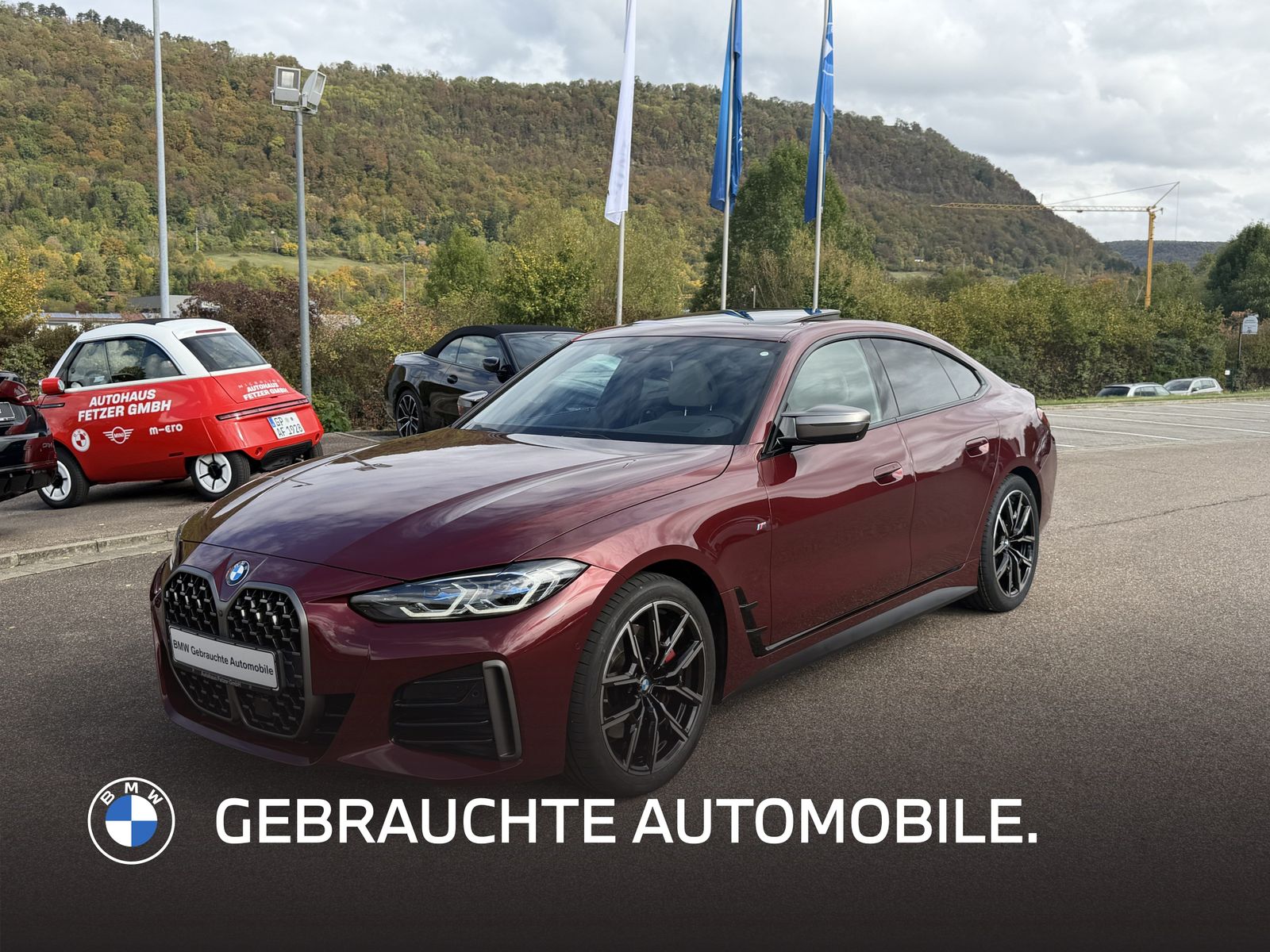 BMW M440i xDrive Gran Coupé ab 20 Head-Up HiFi DAB foto 1