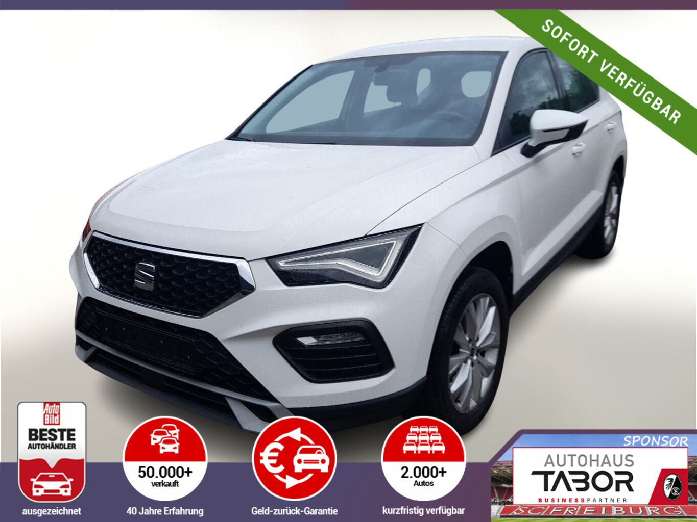 SEAT Ateca 1.5 TSI 150 DSG Style LED SHZ PDC FullLink