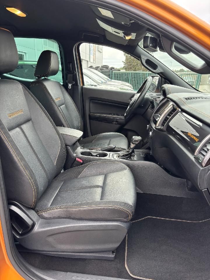 Fahrzeugabbildung Ford Ranger Wildtrak Doppelkabine 4x4