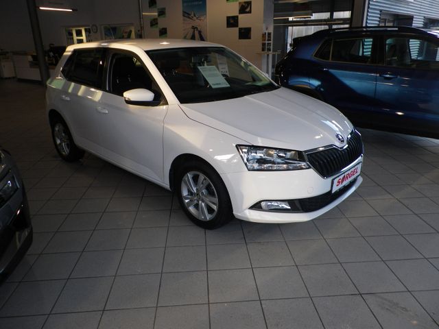 Skoda Fabia Ambition 1.0TSI 70kW 95PS