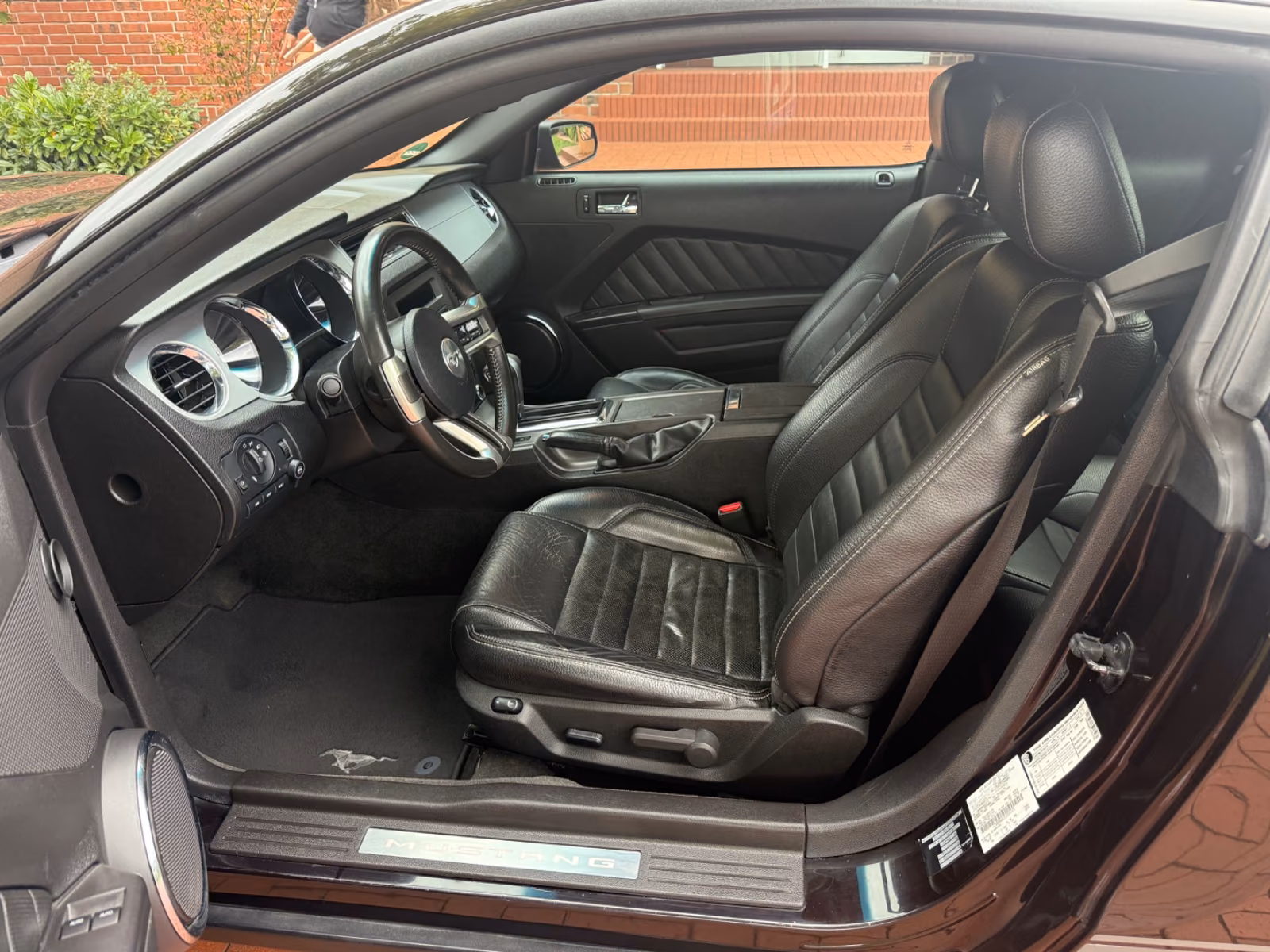 Ford Mustang 3.7 V6 LPG BRC RKamera