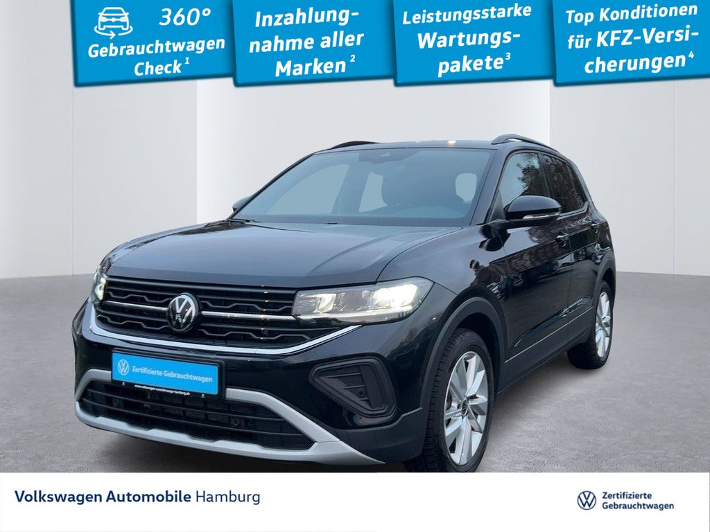 T-Cross Goal 1.0 TSI DSG AHK Navi Sitzheizung