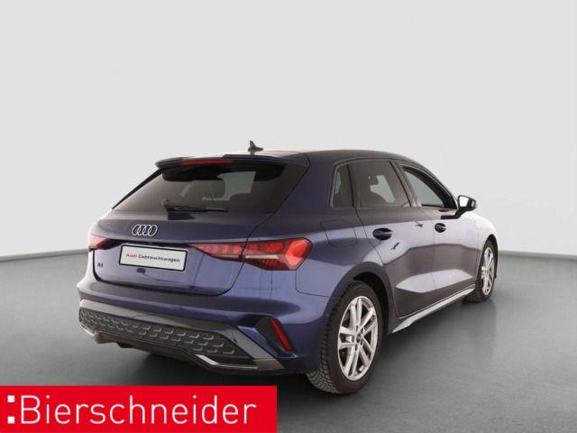 Audi A3 Sportback 35 TFSI S-Line LED HuD SONOS CAM, миниатюра 3