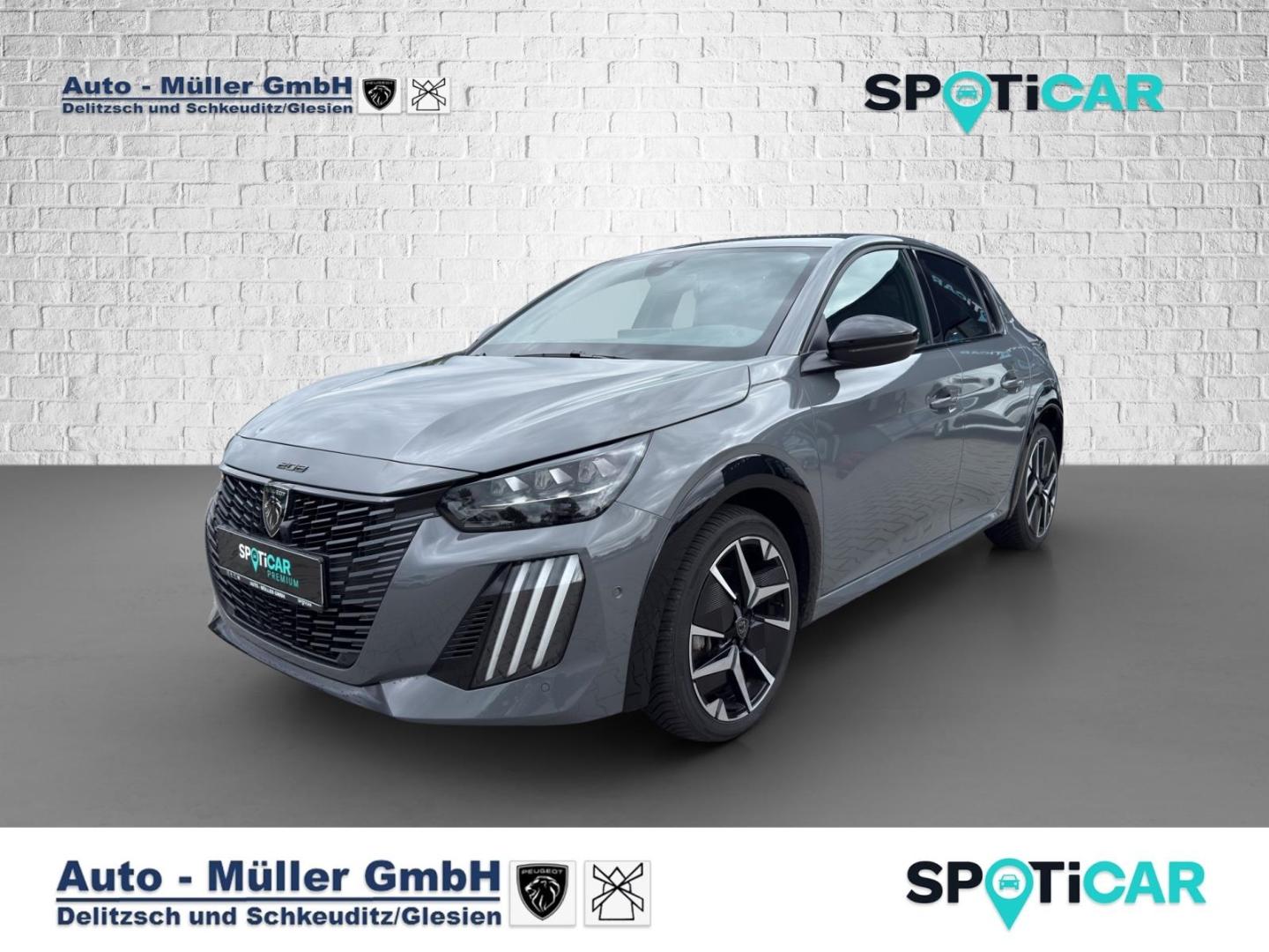 Peugeot 208 Hybrid 145 EAT GT/ Navi/ LED/ Kamera