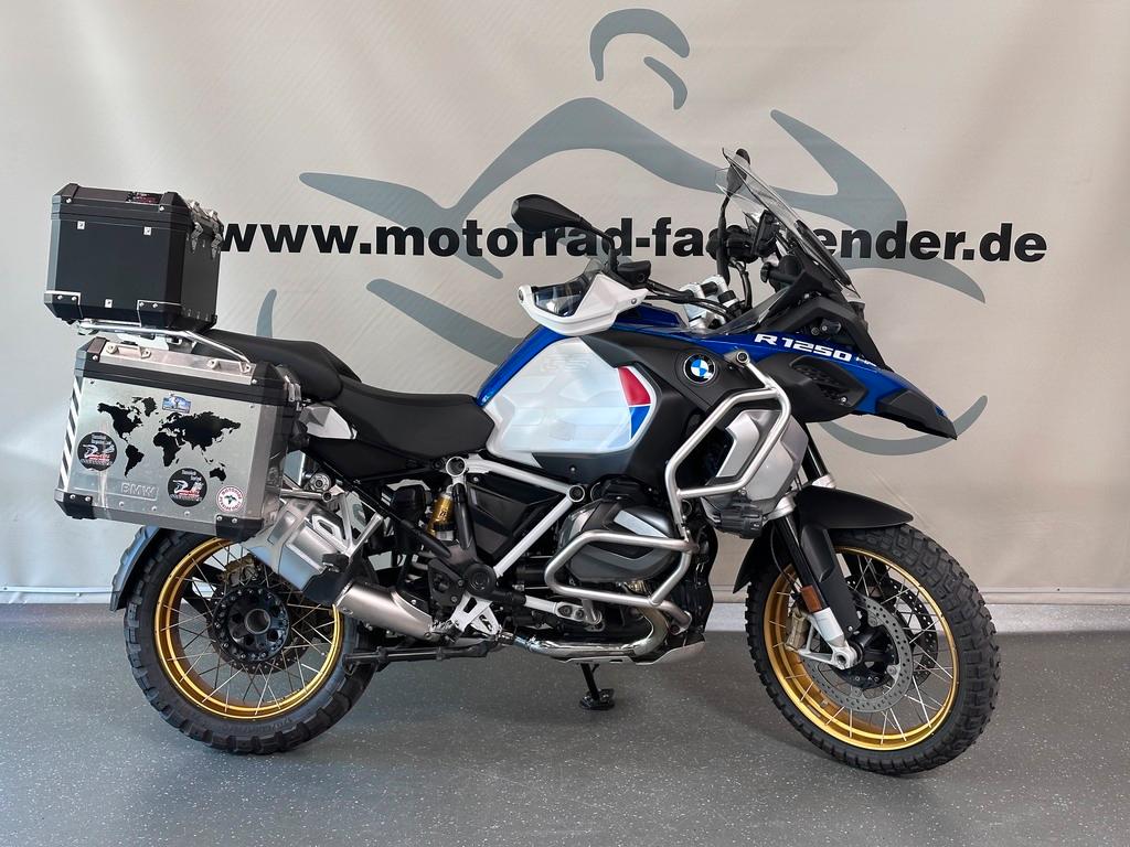 BMW R1250GS Adventure Weltenbummler