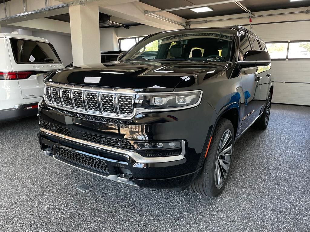 Fahrzeugabbildung Jeep GRAND WAGONEER SERIES III 6.4L V-8!