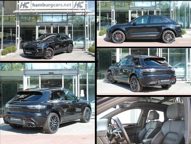 Porsche Macan S Bose Panorama 21" AHK Assistenzpaket ...