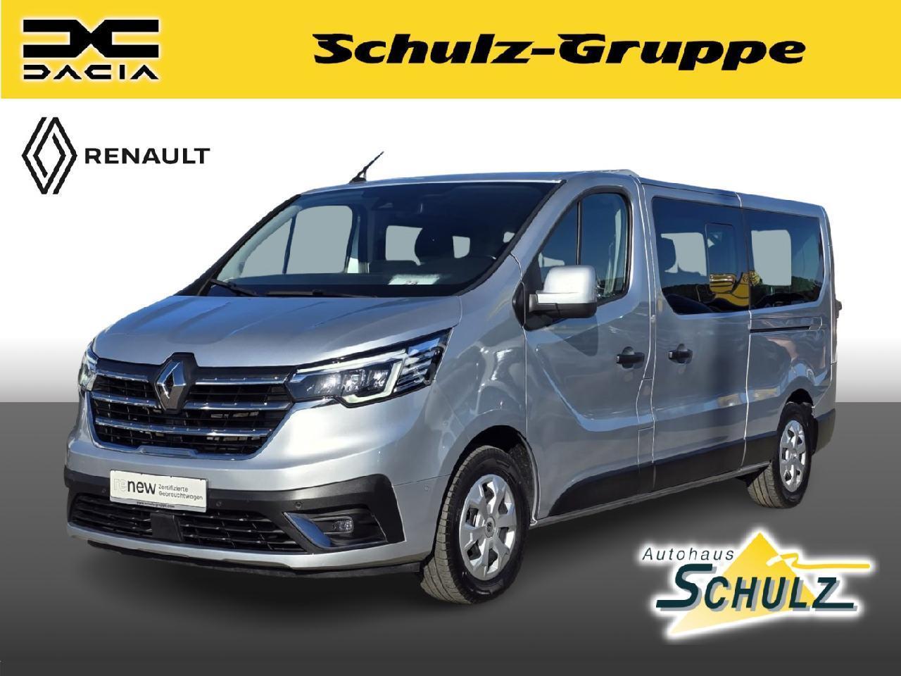 Renault Trafic Pkw Grand Life Blue dCi 170 EDC