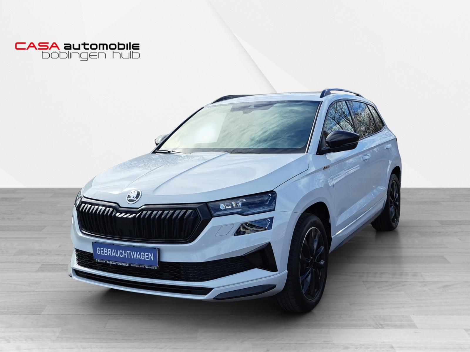 Skoda Karoq Sportline 4x4 2.0 TSI DSG Navi Kamera