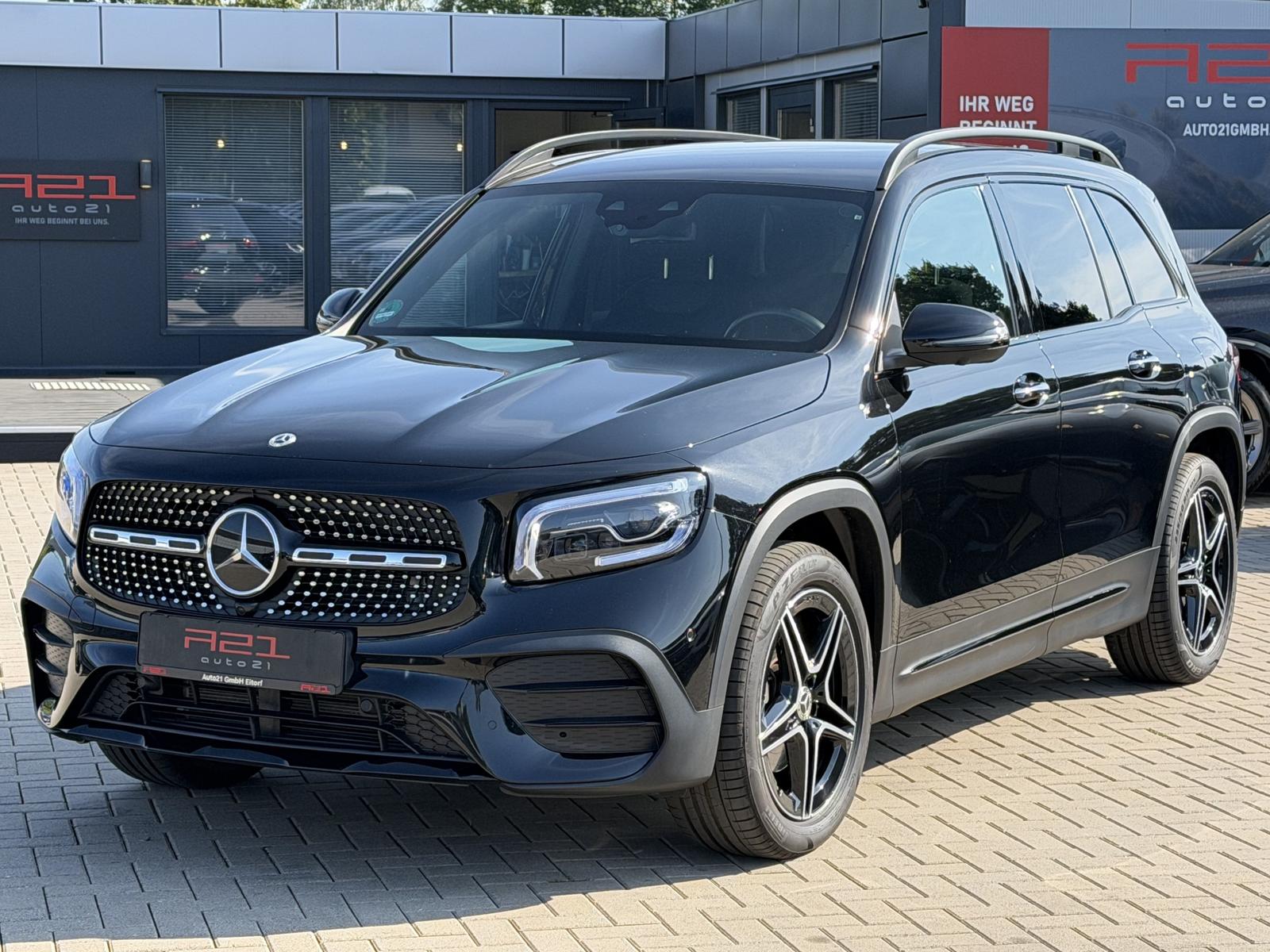 Mercedes-Benz GLB 200 AMG-Line Night|360°|HUD|Burmester|ACC 