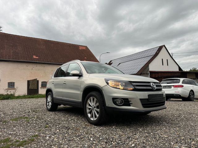 Volkswagen Tiguan Sport & Style 4Motion ALLRAD KLIMA EFH