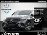 Mercedes-Benz EQE 350+ SUV AMG-Sport/Pano/AHK/DIGITAL/Burm/360 - Mercedes-Benz EQE SUV mit Elektro-Antrieb: Teilleder, Alarmanlage