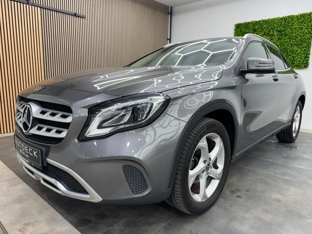 MERCEDES-BENZ GLA 220 CDI 4Matic Klima SHZ Tempomat LED