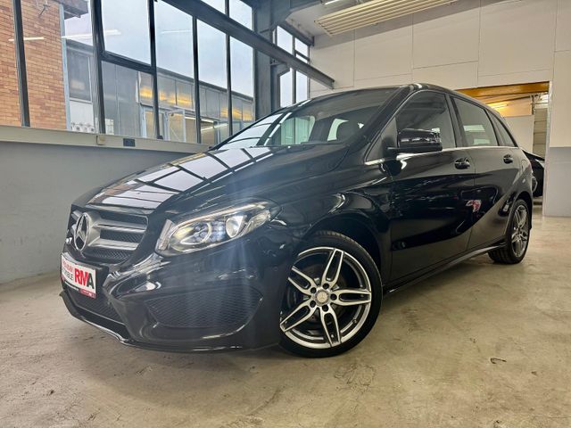 Mercedes-Benz B 200 CDI 4Matic+AMG-LINE+ALCANTARA+KAMERA+NAVI+