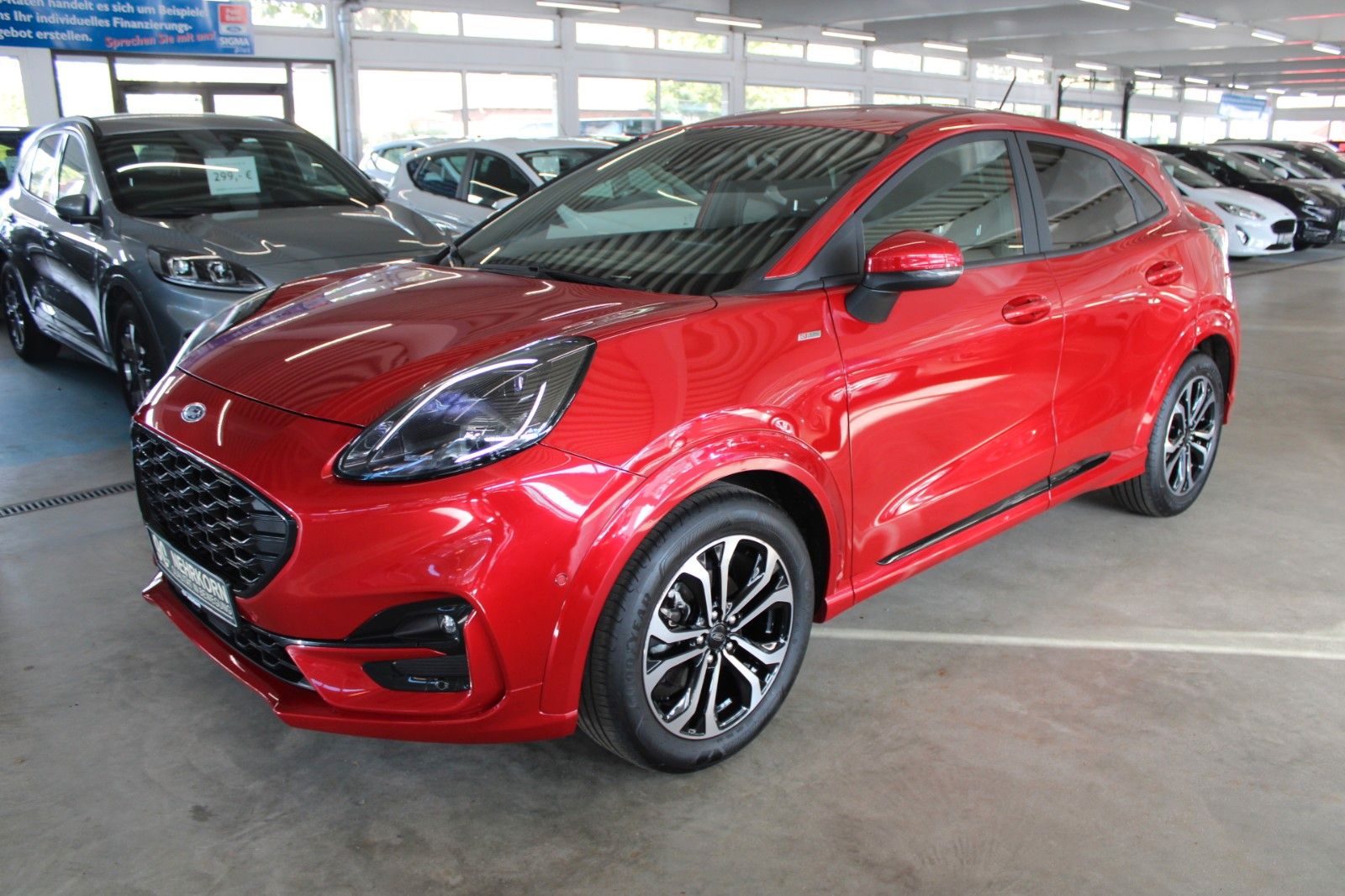 Fahrzeugabbildung Ford Puma MHEV ST-Line AHK LED NAVI WINTER PAKET uvm.