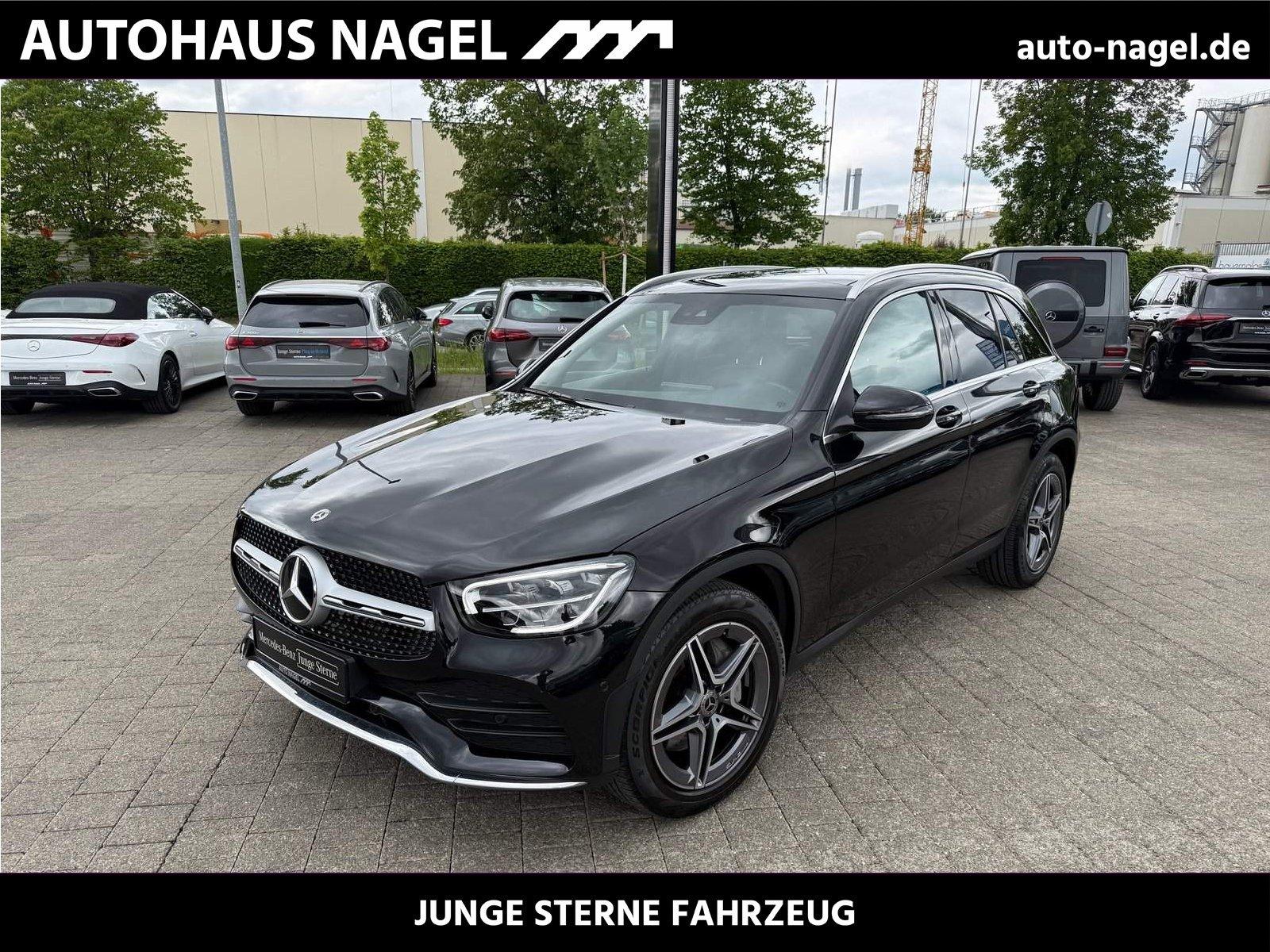 Mercedes-Benz GLC 220 d AMG*Panorama*AHK*Kamera*LED*EasyPack*