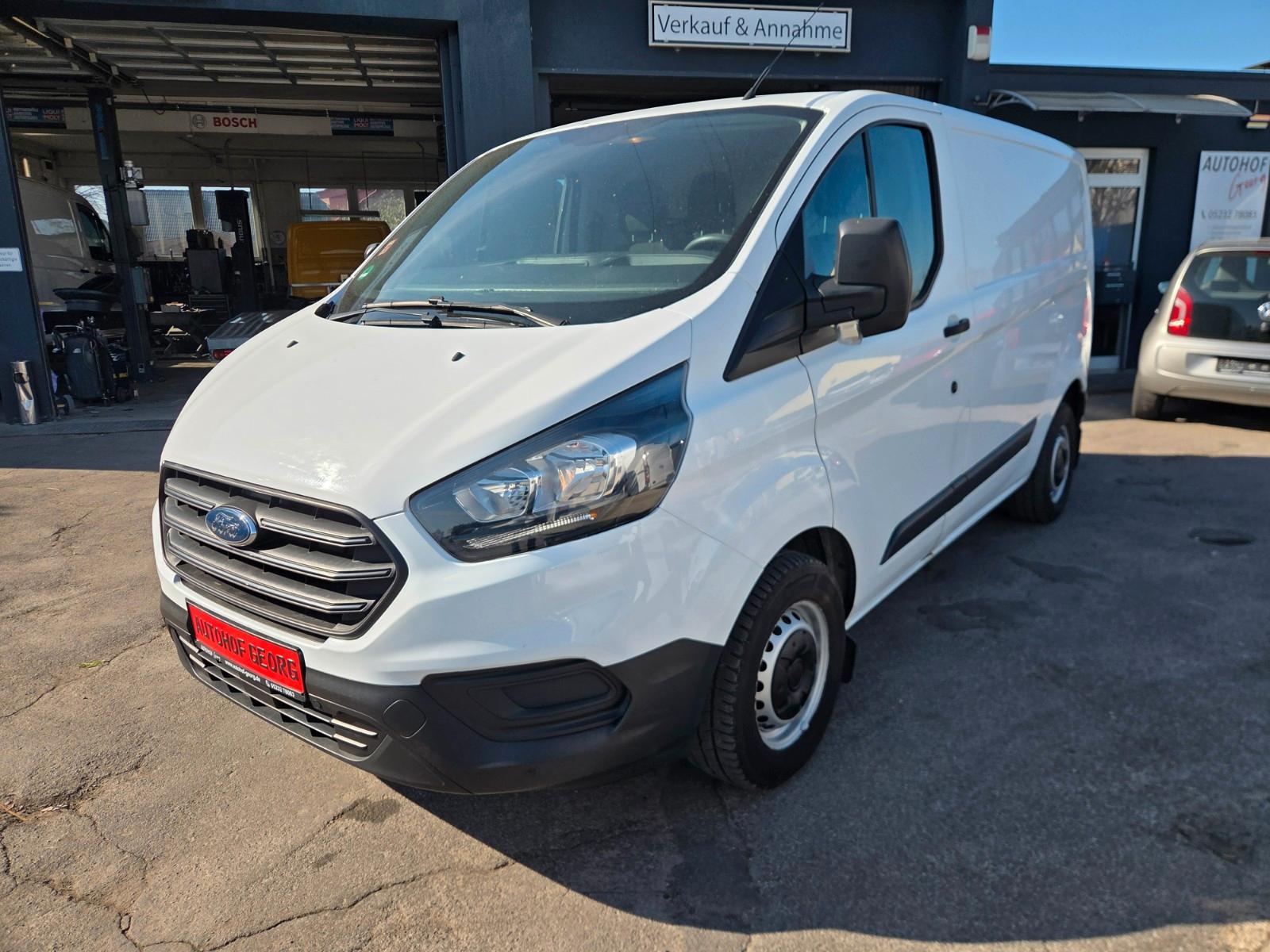Ford Transit Custom Kasten 270 19%MwSt*AHK*KLIMA