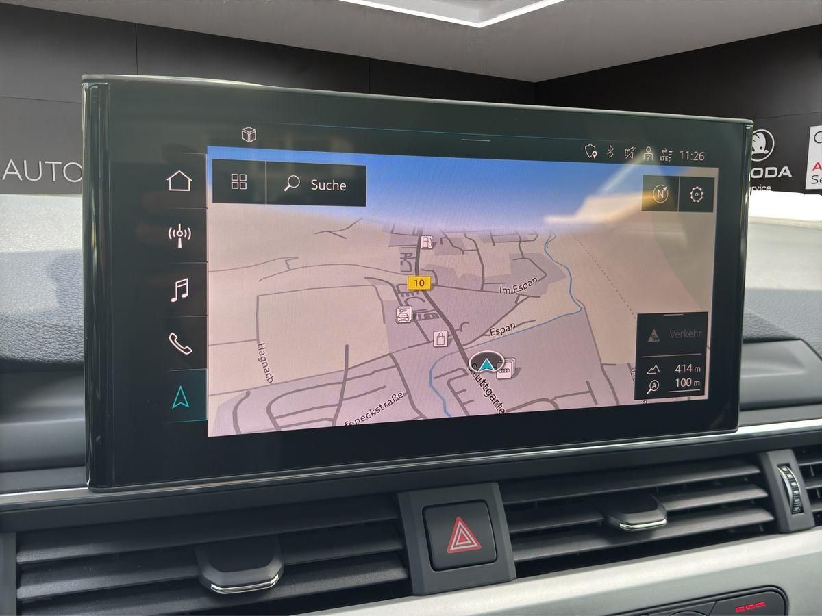 A4 Avant 2.0 TDI quattro AHK RFK STDHZ NAVI LED