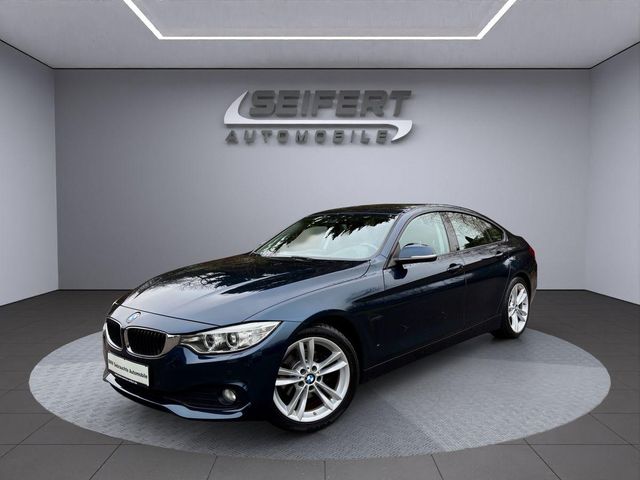 BMW 420d Gran Coupé I ADVANTAGE I NAVI I BI-XENON I 