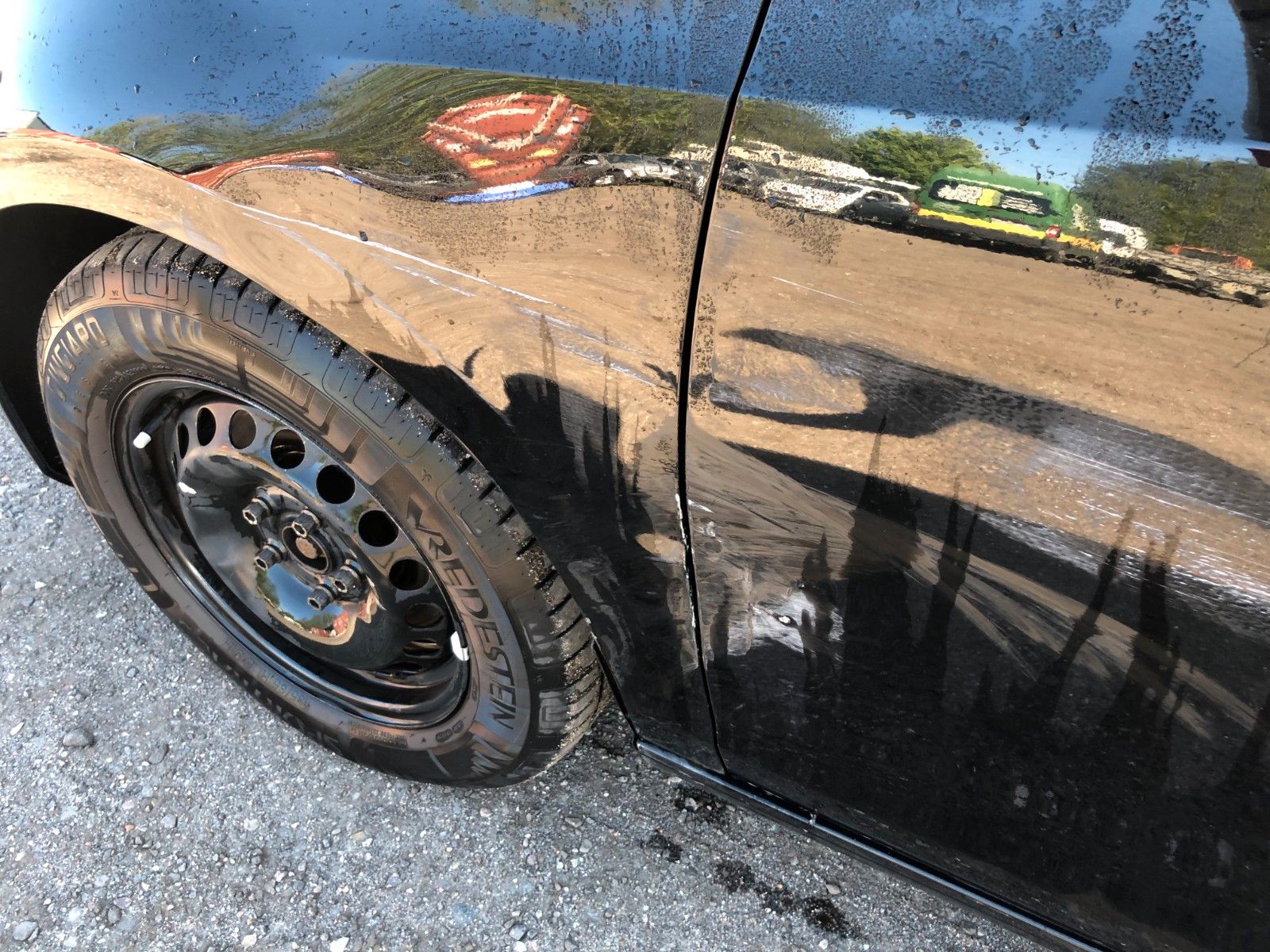 Fahrzeugabbildung Volkswagen Golf VI Trendline leichter Blechschaden