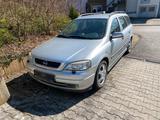Opel Astra Bechindertgerecht Umbau Handgas... - Opel Astra aus 2001: Kombi
