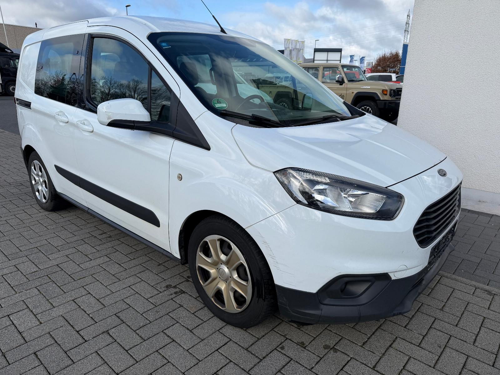 Ford Transit Courier Kombi 5 Sitzer+Kasten 1,5 DTCI