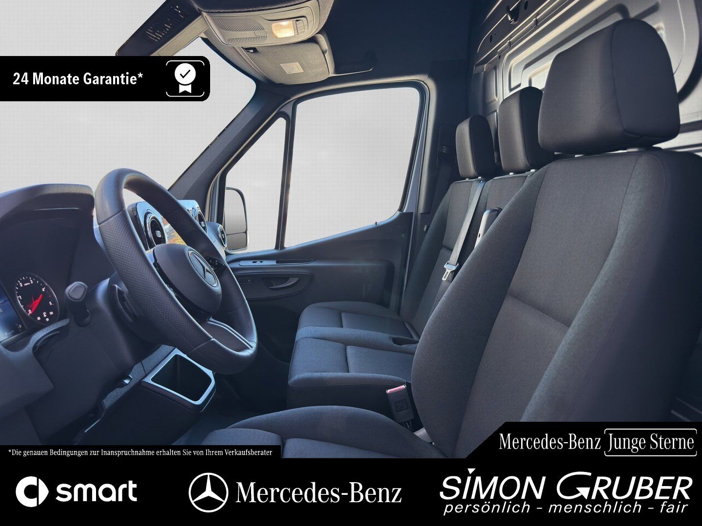 Fahrzeugabbildung Mercedes-Benz Sprinter 317 PRO hoch Standard L2H2 LED 360 AHK