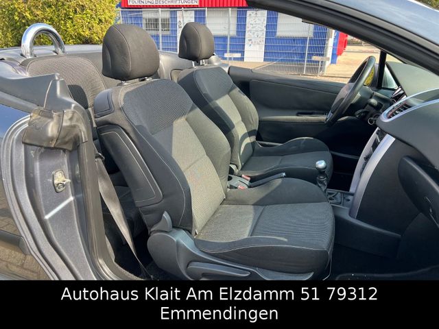 Fahrzeugabbildung Peugeot 207 CC Cabrio-Coupe Sport