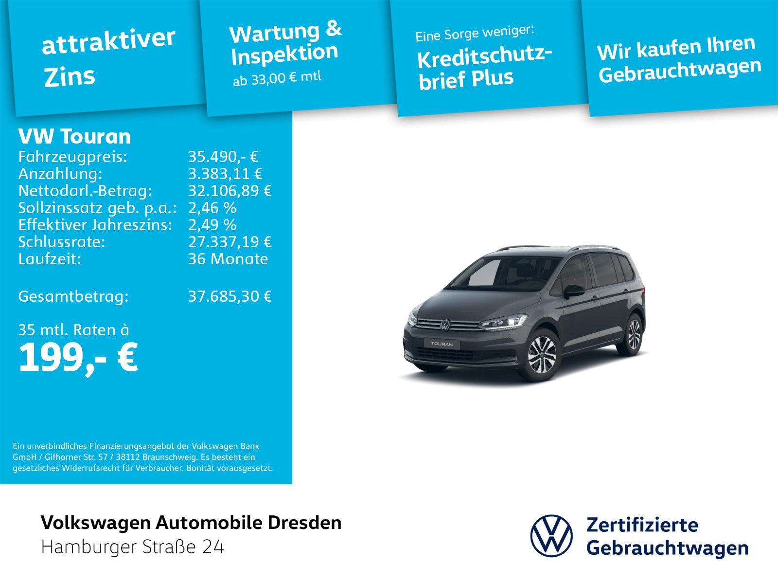 Volkswagen Touran - Bild 2
