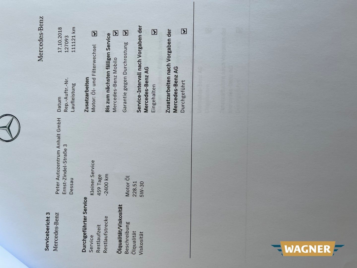 Fahrzeugabbildung Mercedes-Benz Sprinter II Kombi 214 CDI Klima 9-Sitzer