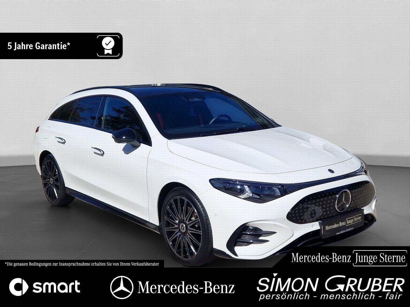 Fahrzeugabbildung Mercedes-Benz CLA 250+ SB AMG+ Superscreen Burm Driveass AHK