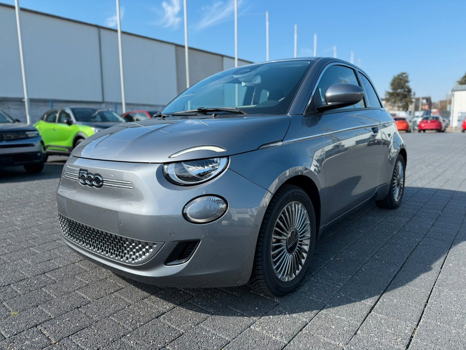 Fiat 500e Style|Totwinkel|Kamera|Sitzhzg|PDC