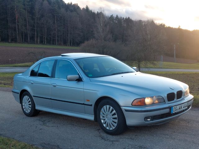 BMW 530d, E39, Limousine, Klima, Schiebedach, 1Hd.