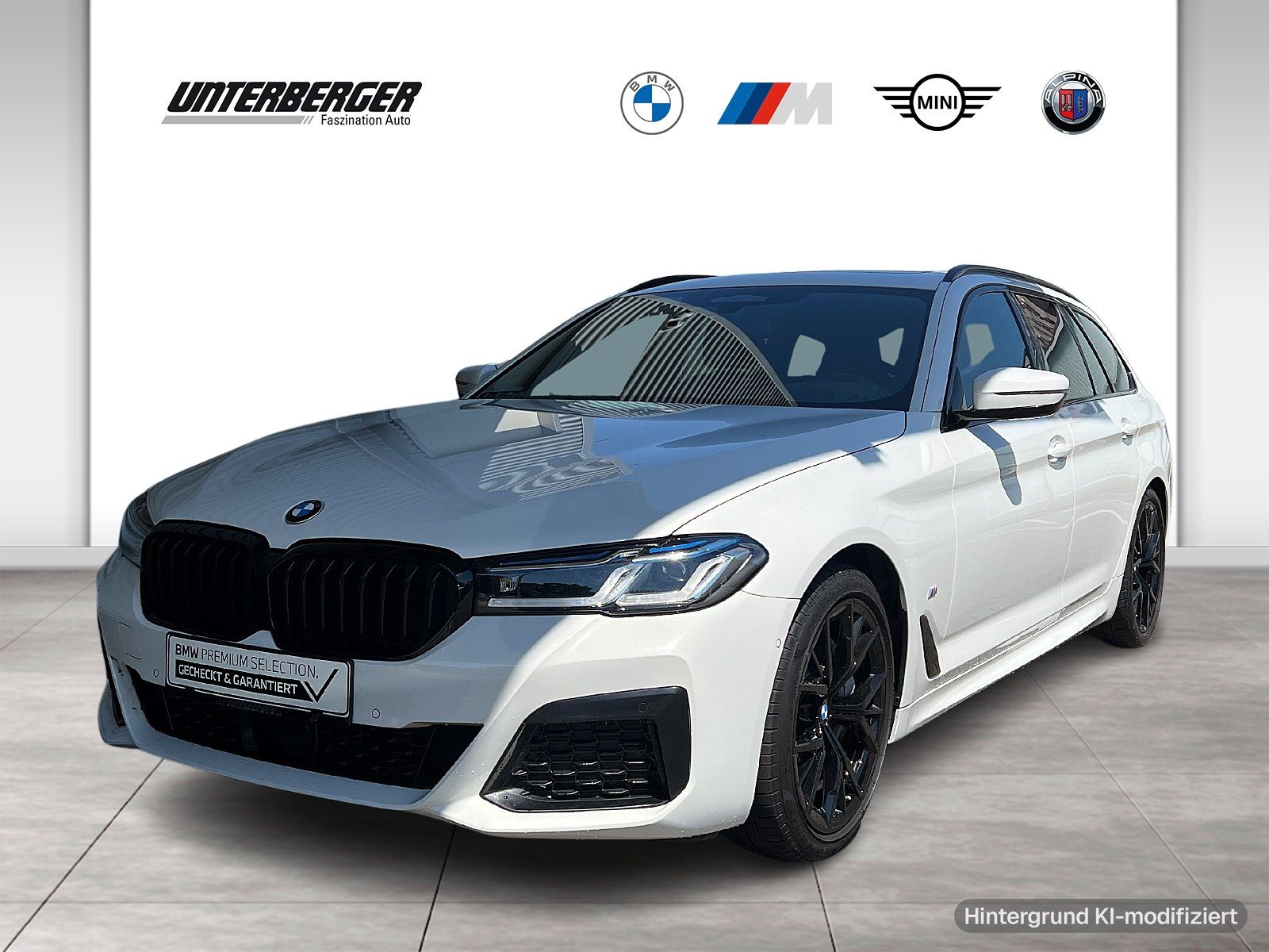 BMW 530d Touring M Sportpaket Head-Up HiFi DAB WLAN