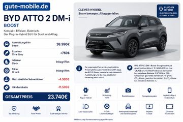 BYD Leasingangebot: BYD ATTO 2 DM-i Boost