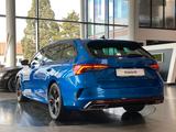 Skoda Octavia 2.0 TDI RS ViCo Matrix Pano HUD ACC AHK - Skoda Octavia: Blau, RS