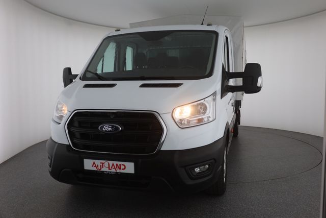 Ford Transit DoKa Pritsche 350 Sitzheizung Tempomat A