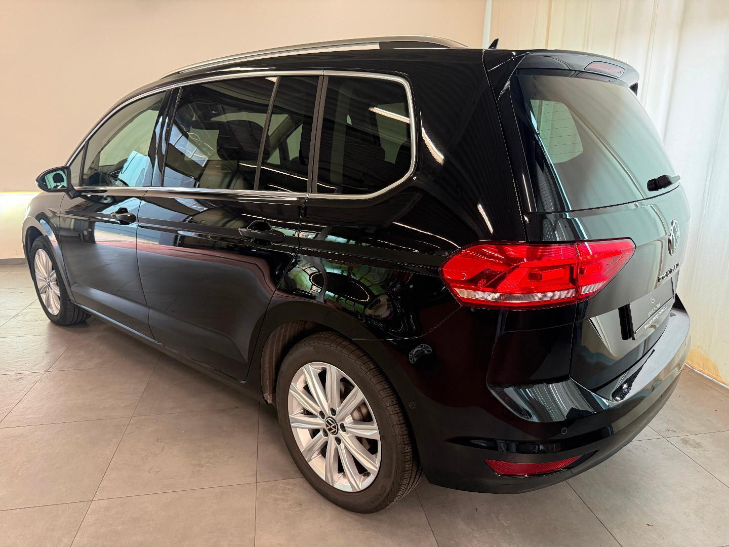Volkswagen Touran Highline 1.5 TSI DSG 7 SITZE AHK KAMERA, миниатюра 7